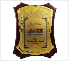 Robosapiens Technologies award by LNCT Group of Colleges Bhopal