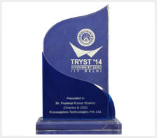 Tryst award 2014 by IIT Delhi