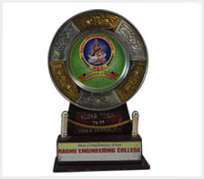 Robosapiens Technologies awarded by Raghu Engineering College