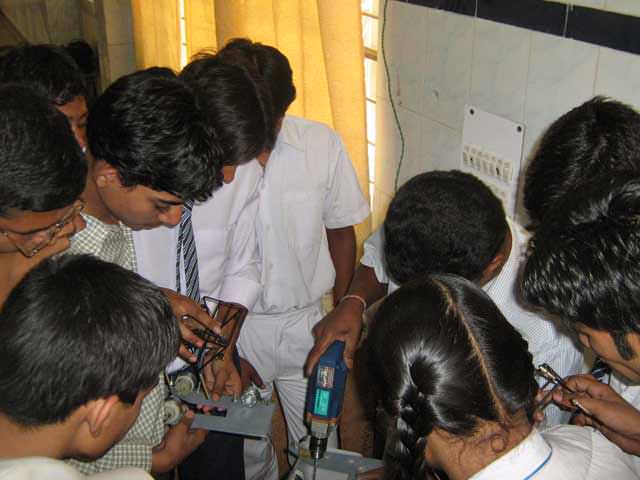 Robotic training image gallery