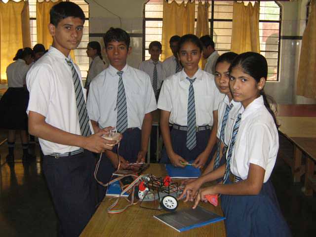 robotics workshop in school