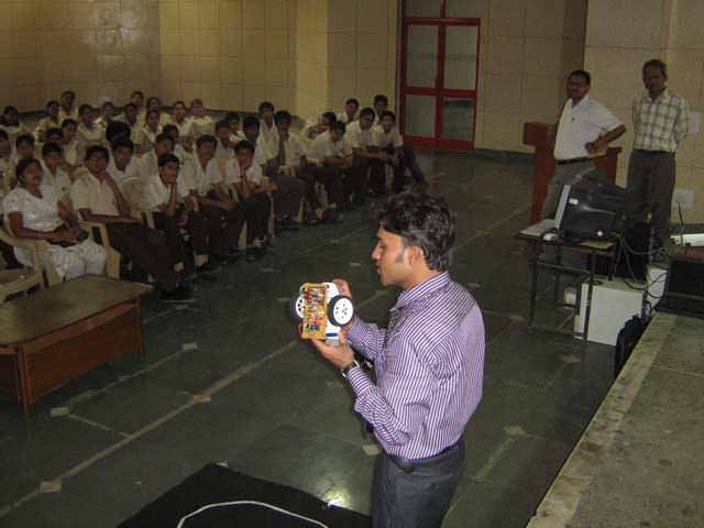 summer robotics training in faridabad