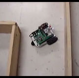 8051 Wall Follower Robot