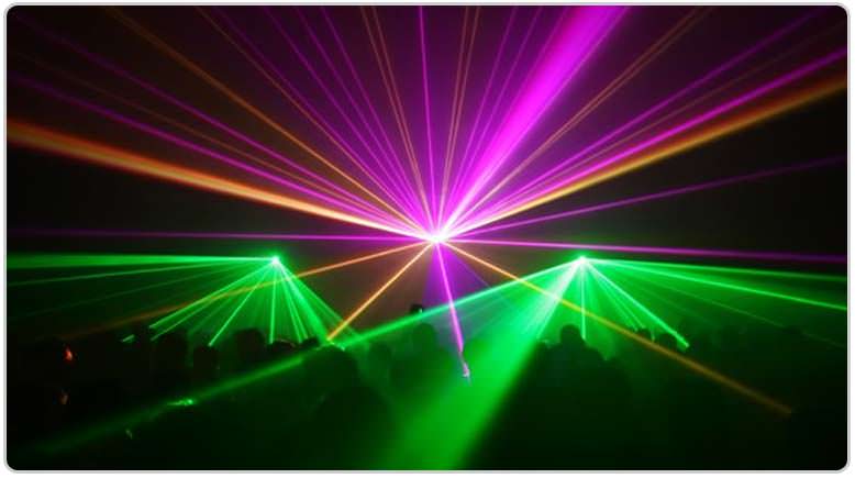 Beam Effects laser show