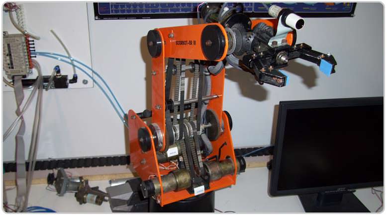 Robotics Research Laboratory in Robosapiens
