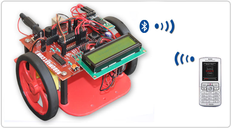 bluetooth robotics Training