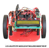 bluetooth controlled robot