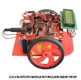 bluetooth control robot