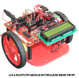 bluetooth operated robot