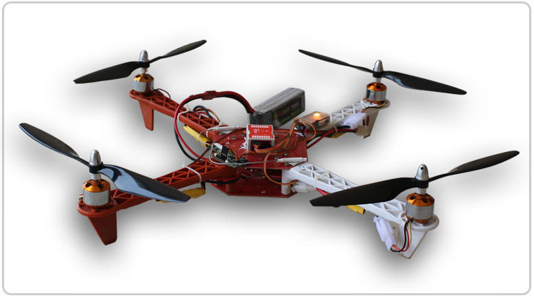 quadCopter aircraft