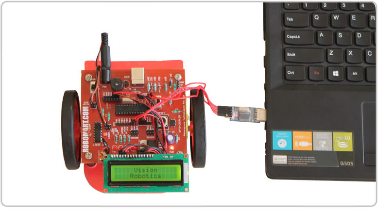 robot vision system